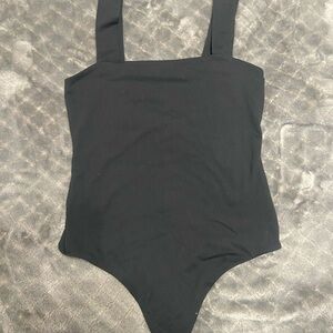 nuuds Black Bodysuit